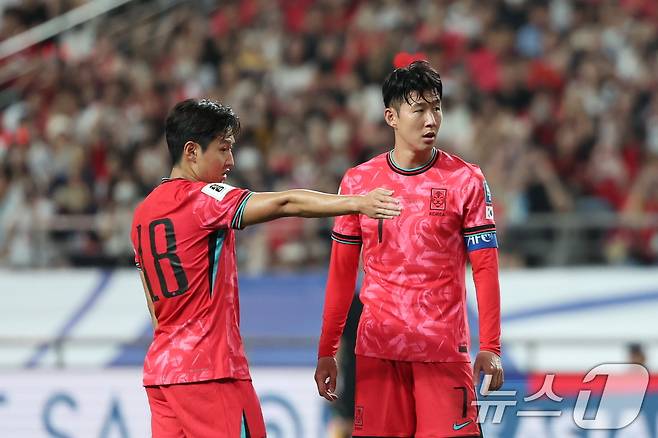 미국 매체 SI가 한국 축구대표팀의 강점을 손흥민, 이강인 두 스타의 존재로 꼽았다. 2024.9.5 ⓒ 뉴스1 박지혜 기자