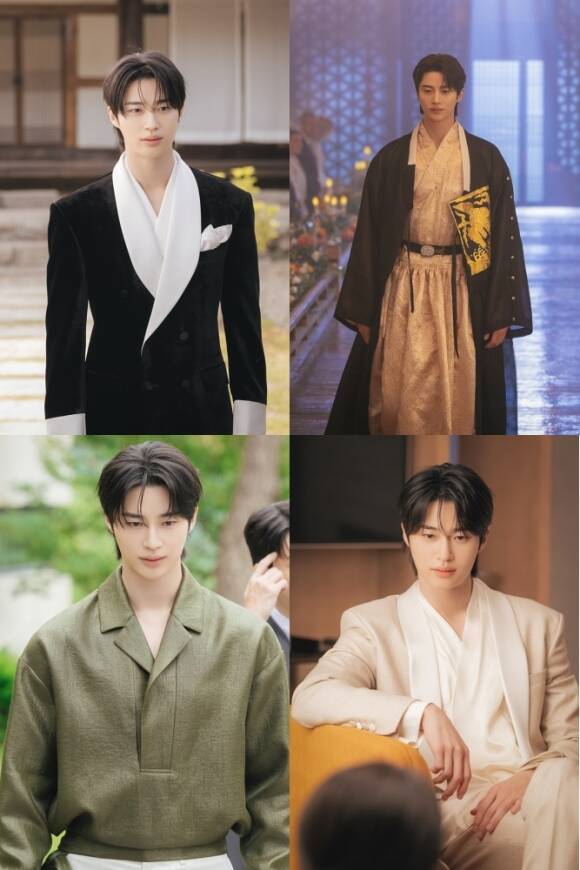 조상경 의상감독은 "변우석이 맡은 이안대군이 가진 결핍을 셔츠 디자인으로 표현했다"고 밝혔다. /MBC