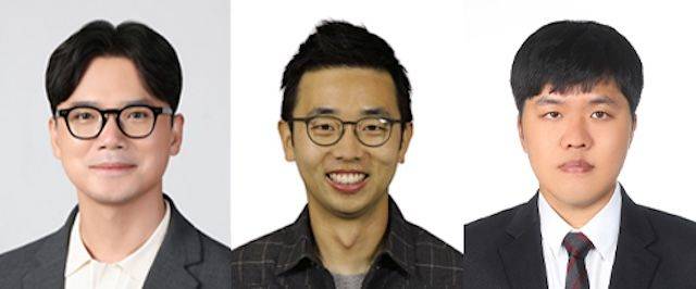 왼쪽부터 동국대 전자전기공학부 김성준 교수, 인하대 정보통신공학과 서영교 교수, 서울과기대 전기정보공학과 심원보 교수. 동국대 제공