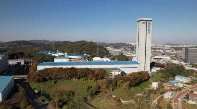 경기도 화성시에 위치한 일진전기 케이블 공장 전경. 뉴스1