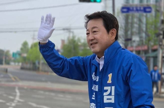김용남 더불어민주당 후보