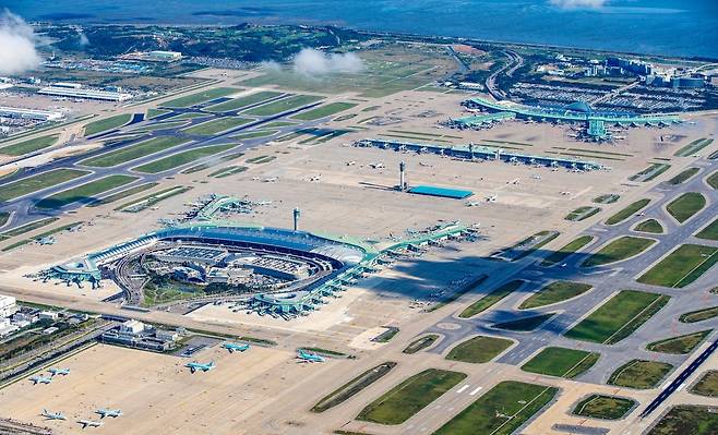 인천공항 전경. 사진=인천국제공항공사
