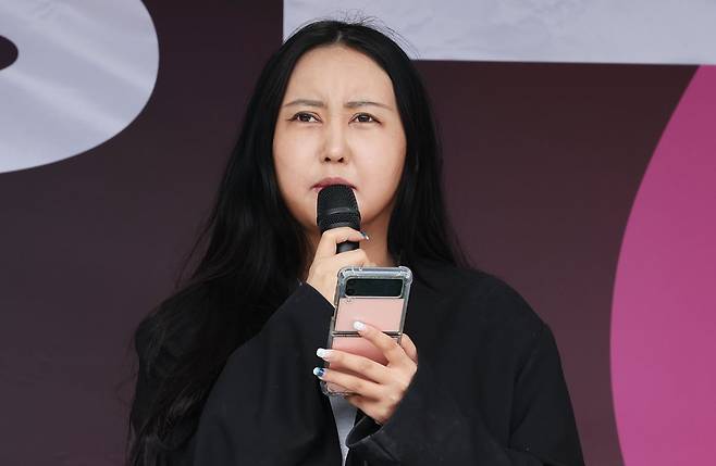 정유라 씨. 연합뉴스