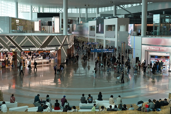 인천국제공항 / 사진= 김지은 여행+ 기자