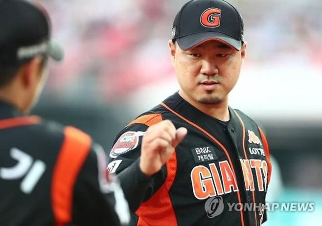송승준. 사진l연합뉴스