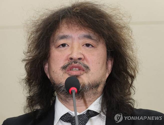 방송인 김어준씨.[연합뉴스]