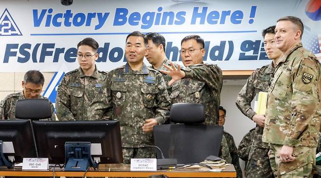 (서울=뉴스1) = 진영승 합참의장 /사진=(서울=뉴스1)