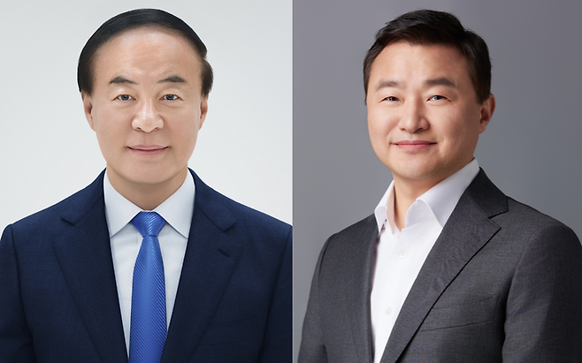 삼성전자 양대 사업부문을 총괄하는 전영현∙노태문 대표이사가 7일 사내 게시판을 통해 임금협상 관련 첫 입장을 밝히며 대화로 해결하겠다는 의지를 전했다. [삼성전자 제공]