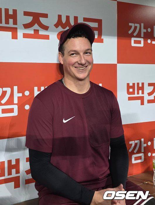 키움 히어로즈 케니 로젠버그. /OSEN DB