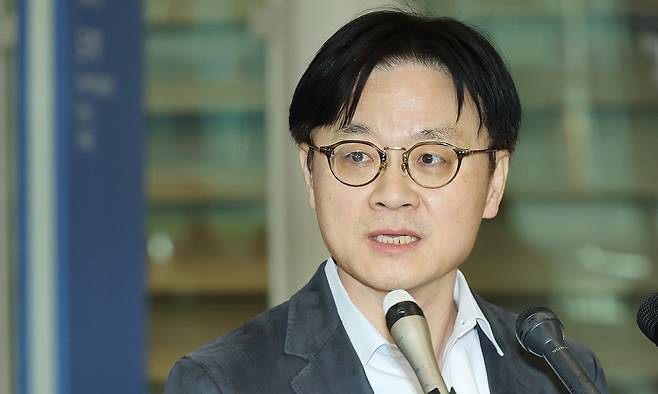 김정관 산업통상부 장관. 연합뉴스