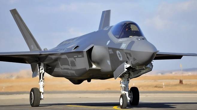 이스라엘 공군 F-35I. 이스라엘 국방부 제공