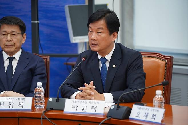 박균택 더불어민주당 의원 ⓒ 박균택 의원 페이스북