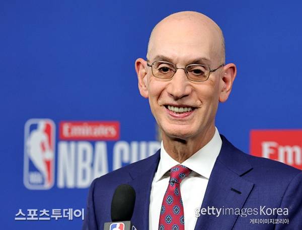 아담 실버 커미셔너 / 사진=GettyImages 제공