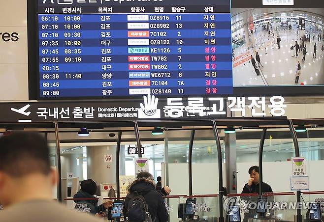 제주공항 [연합뉴스 자료사진]