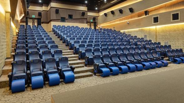 울주군 영화관 알프스 시네마 울산시 울주군 영화관인 알프스 시네마. [울주군 제공]