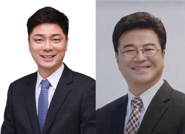 ▲ 민주당 배성철·국민의힘 정영석 후보./중앙선거관리위원회 제공