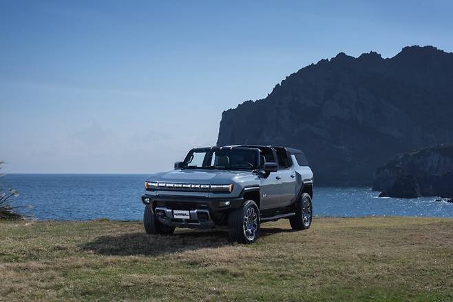▲GMC '허머 EV SUV'