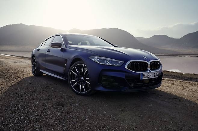 ▲BMW 'M850i xDrive 그란 쿠페 M 퍼포먼스'