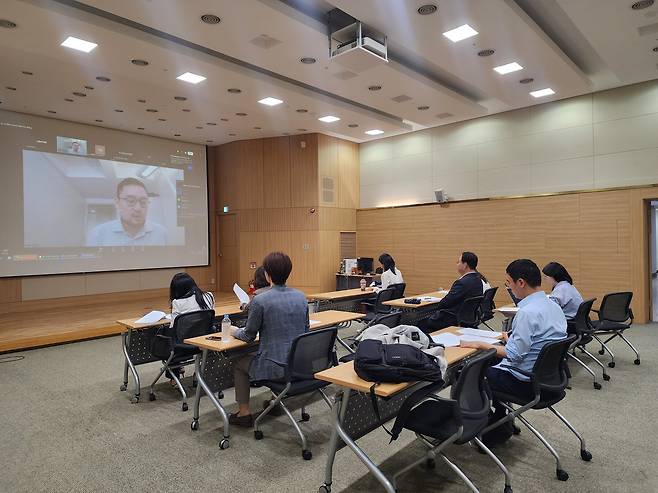 대법원 손해배상연구회 세미나. 백성현 기자