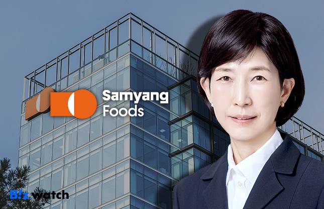 김정수 삼양식품 부회장/그래픽=비즈워치