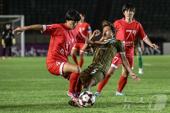 17일 방남하는 내고향여자축구단ⓒ AFP=뉴스1