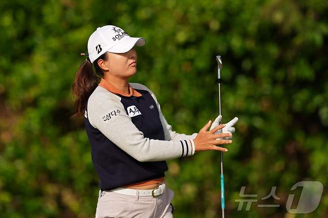 LPGA 투어 고진영. ⓒ AFP=뉴스1