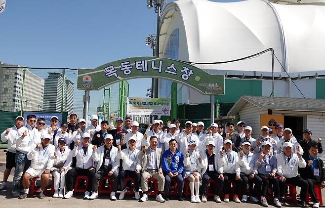 서울시 25개구 임원진과 귀빈들
