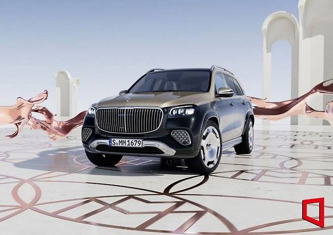 메르세데스-마이바흐 GLS 600 4MATIC. 메르세데스-벤츠 코리아