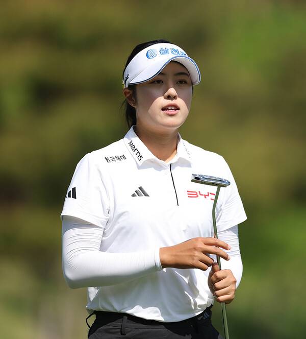 2026년 한국여자프로골프(KLPGA) 투어 제18회 두산 매치플레이 8강에 진출한 서교림 프로가 16강전에서 경기하는 모습이다. 사진제공=KLPGA (사진을 무단으로 사용하지 마십시오.)