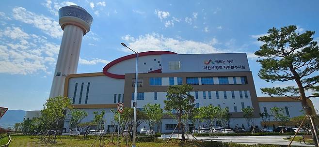 충남 서산시 양대동에 들어선 광역자원회수시설. 김방현 기자