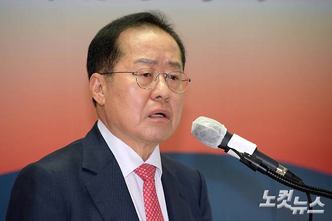 홍준표 전 대구시장. 윤창원 기자