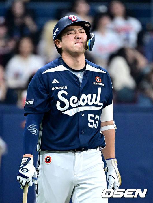 [OSEN=최규한 기자] 두산 양석환. 2026.05.02 / dreamer@osen.co.kr