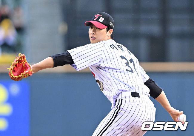 LG 투수 이정용 / OSEN DB