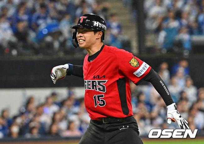 [OSEN=대구, 이석우 기자] KIA 타이거즈 박재현 018 2026.05.15 / foto0307@osen.co.kr