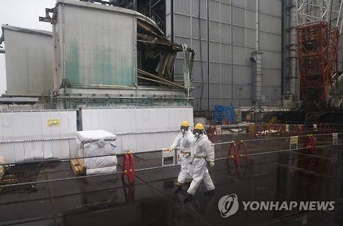 후쿠시마 원전. 연합뉴스