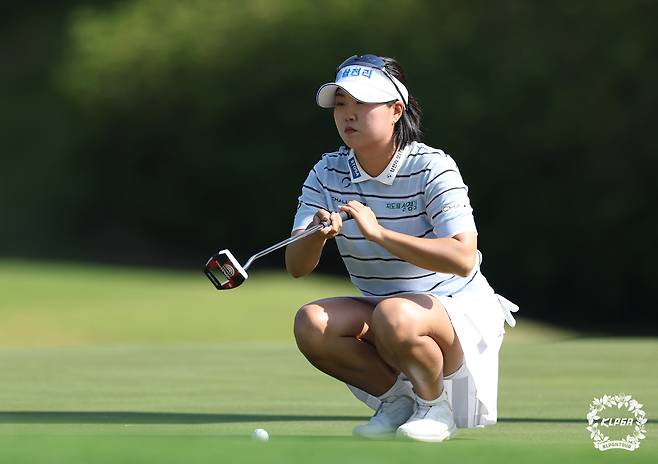 4강전에 오른 홍진영2. 사진 제공=KLPGA