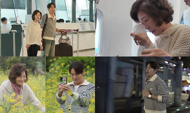 16일 방송되는 KBS2 예능 ‘살림하는 남자들 2’ 환희 모자 출연 주요장면. 사진 KBS