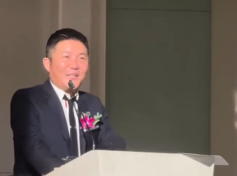 사회를 맡은 개그맨 조세호. 최준희 인스타그램 스토리 캡처