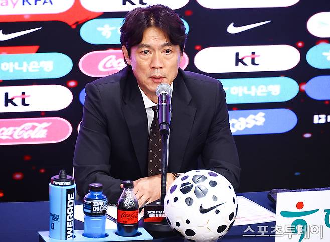 홍명보 감독 / 사진=팽현준 기자