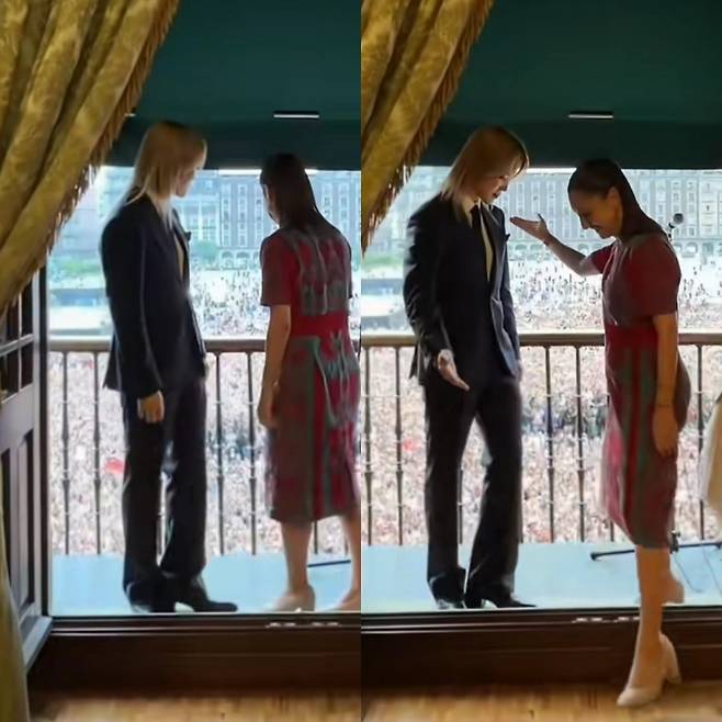 멕시코 홀린 '테리우스 왕자님'..방탄소년단 지민, 완벽한 품격