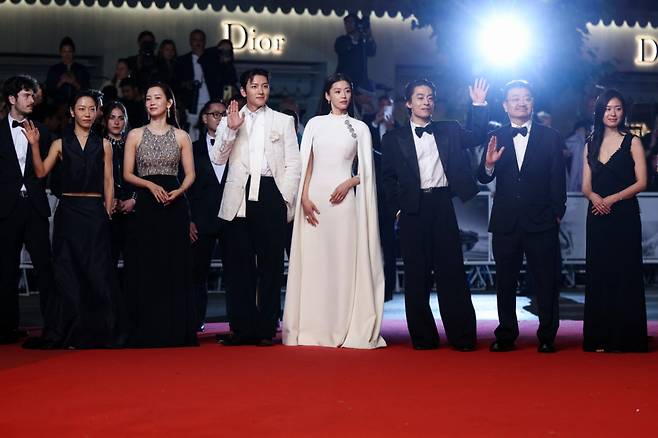 '군체' 공식 레드카펫 /사진=/AFPBBNews=뉴스1=스타뉴스