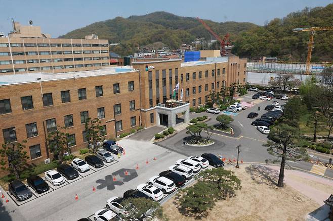 충청북도청사.(사진=충북도 제공)