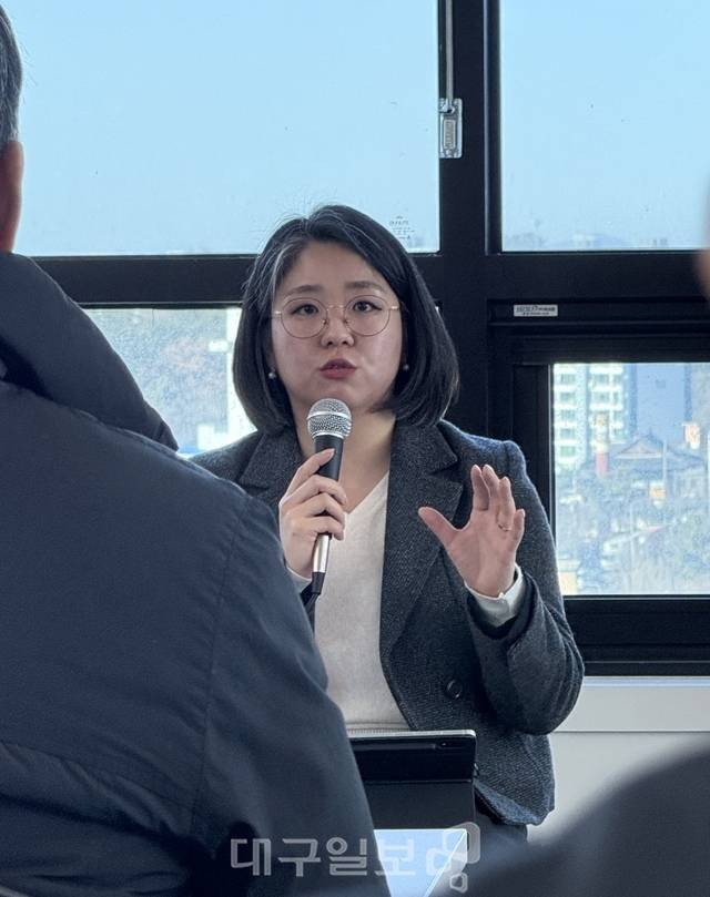 용혜인 기본소득당 국회의원. 박수연 기자