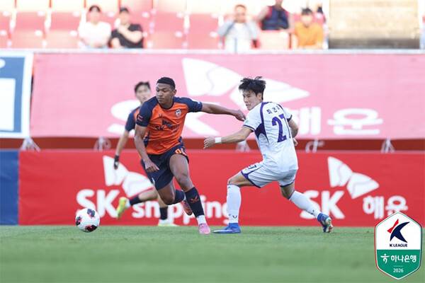 17일 열린 제주SK와 FC안양의 경기. (사진=한국프로축구연맹)