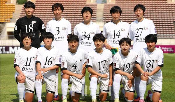 내고향여자축구단. 사진=AFC