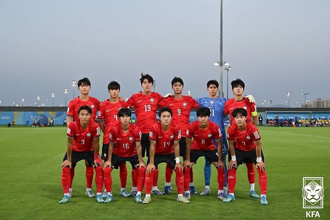 U17 축구대표팀(대한축구협회 제공)