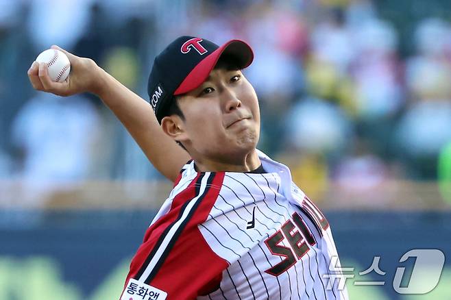 LG 손주영.  ⓒ 뉴스1 황기선 기자