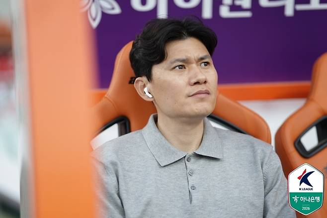 강원 정경호 감독. 제공 | 한국프로축구연맹