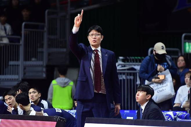 이규섭 DB 신임 감독. 사진제공=KBL