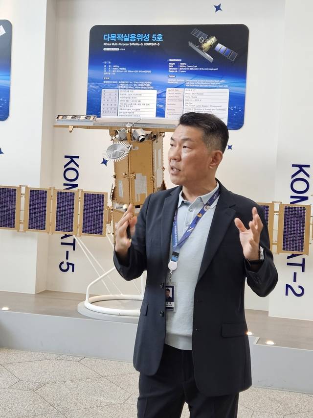 이상훈 항우연 위성우주탐사시험센터장. 사진=이준기기자.